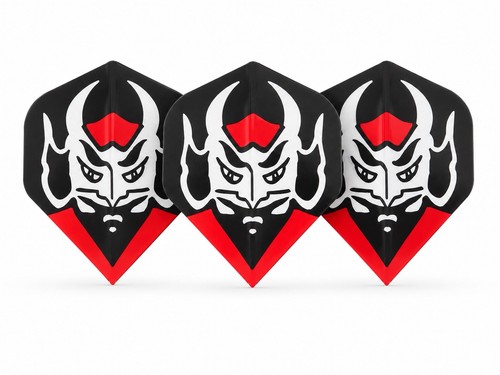 Darts flights devil face - flights,