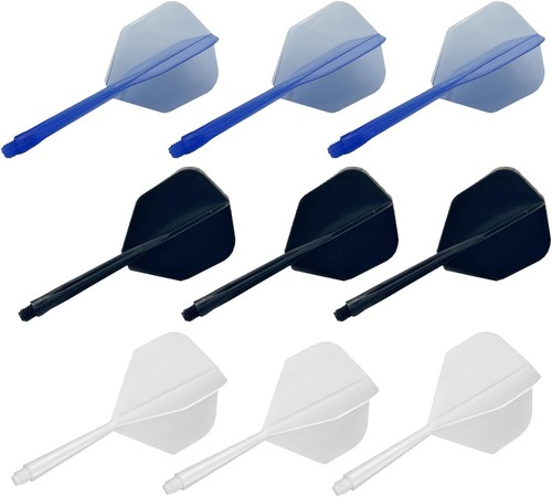 9pcs dart flights and - 9pcs,