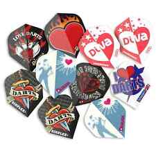 30 Hearts Love Dart Flights (