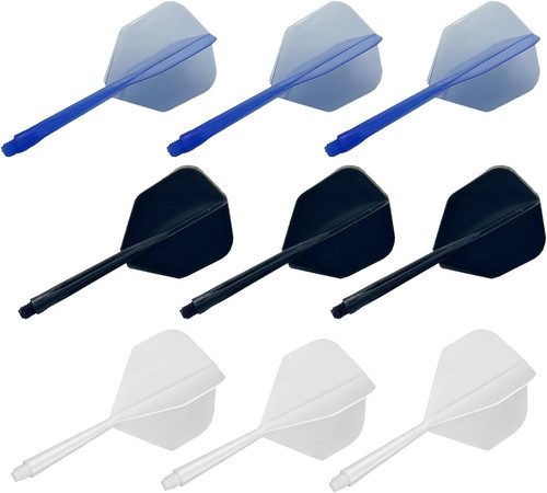 9pcs dart flights and - 9pcs,