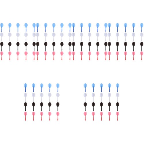 Count plastic tails - 6,