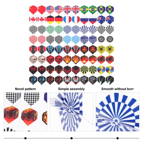 Pcs unique pattern tails - pcs,