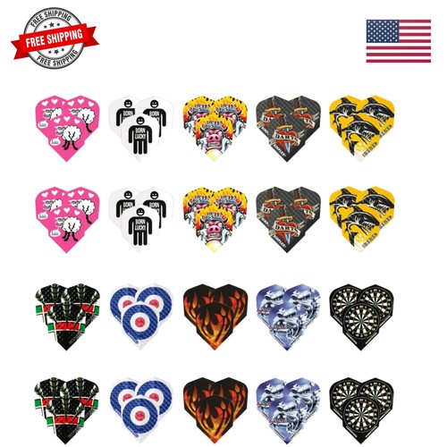 Funny dart flights x - dart,