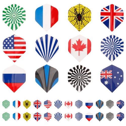 36pcs reusable dart flights - reusable,