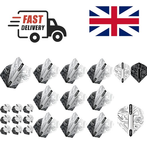 Yin yang dart - flights,