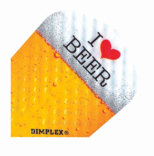 Harrows dimplex dart flights - dimplex,