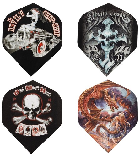 Alchemy cartoon dart flights - alchemy,
