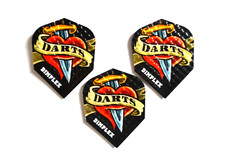 5 SETS OF "I LOVE DARTS"
