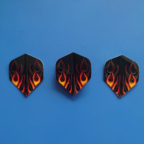 Set dart flights - of,