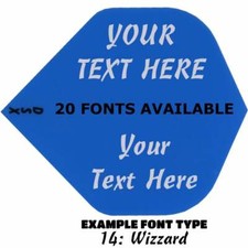 Personalised Dart Flights 5