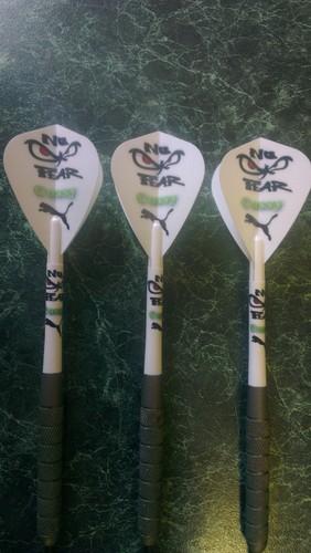 Personalised dart flights - dart, &