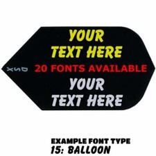 Personalised Dart Flights 5