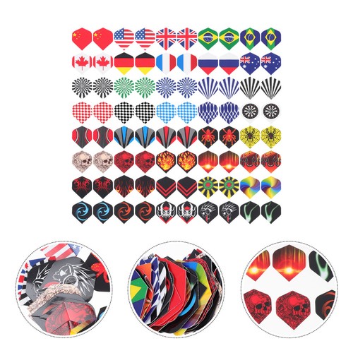 80pcs decorative flights - 80pcs,