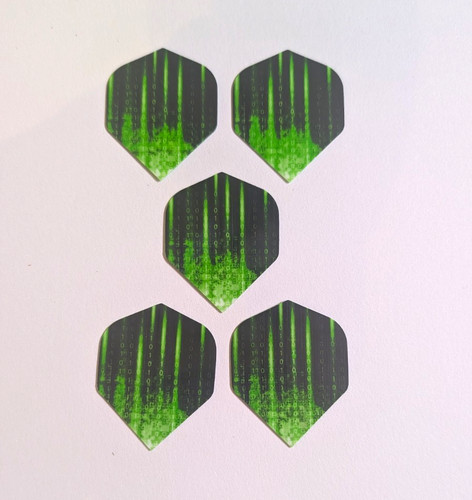 Set green black - of,