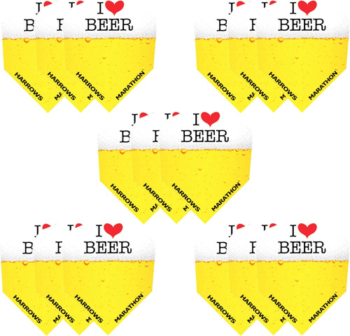 Love beer dart flights - dart,