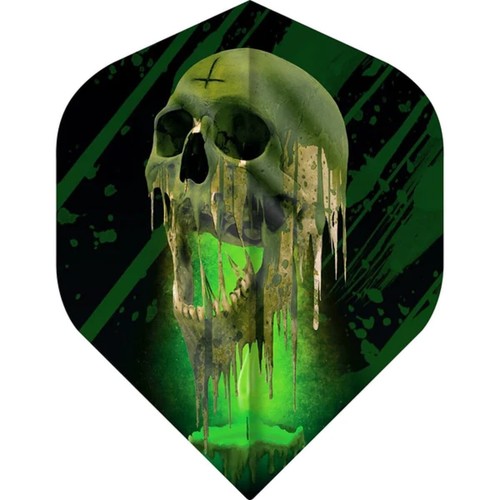 Horror glow skull - horror,