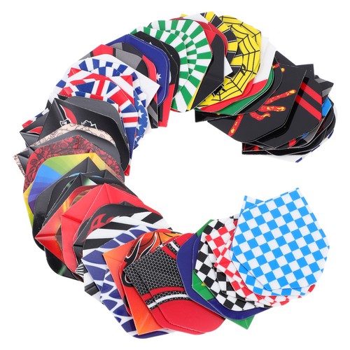 80pcs decorative flights - 80pcs,