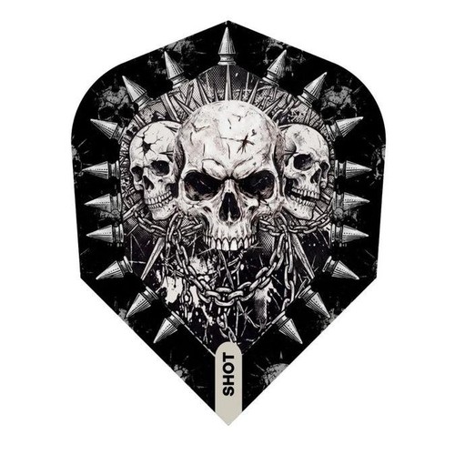 Shot gnarly skulls no6 - shot, dart