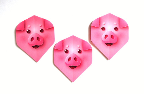 Pig face strong - strong, dart