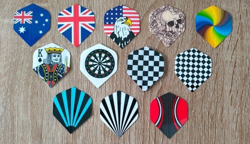 Standard darts flights 12 - standard,