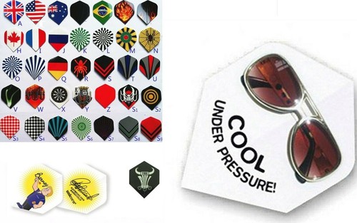 Dart flights standard shape - dart,