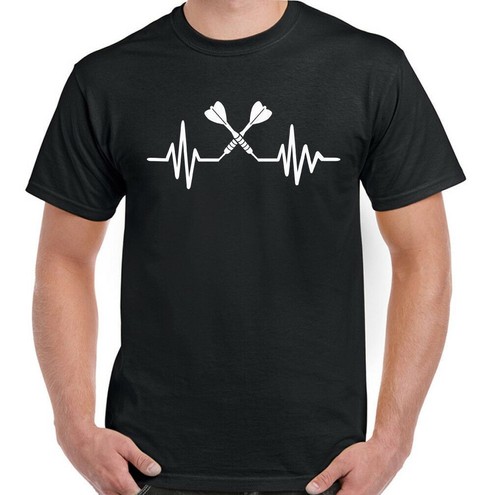 Darts shirt pulse - t-shirt, funny