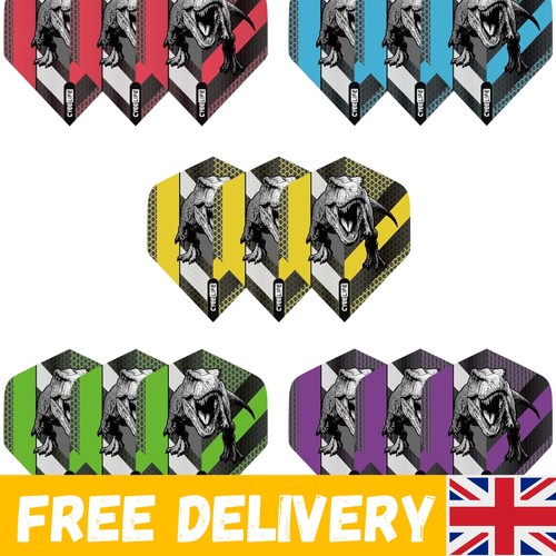 Colored standard dart flights - colored,