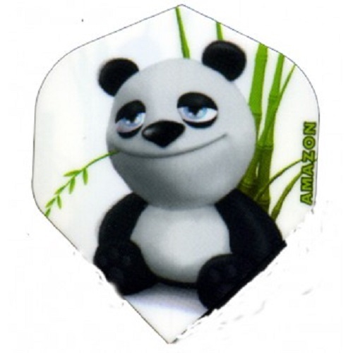 Sets cartoon panda dart - of,