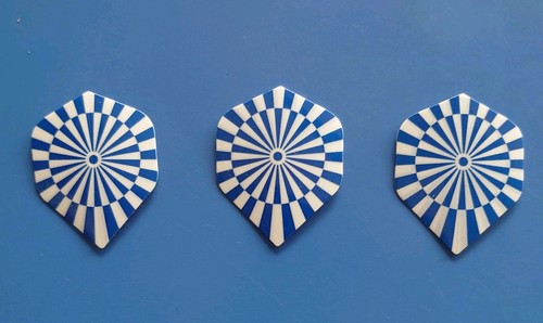 Set dart flights - 1x,