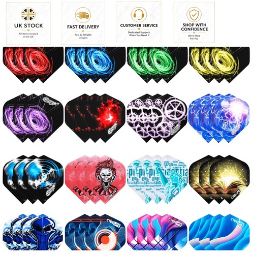 Dart flights 48pcs durable - dart,