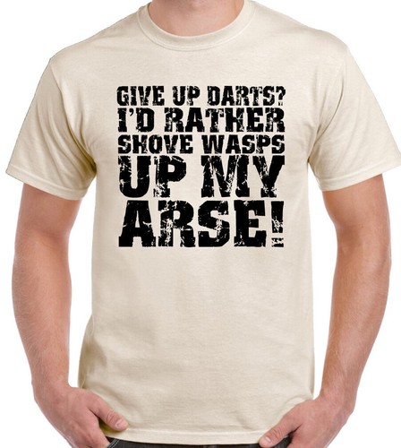 Give darts mens funny dart - darts,