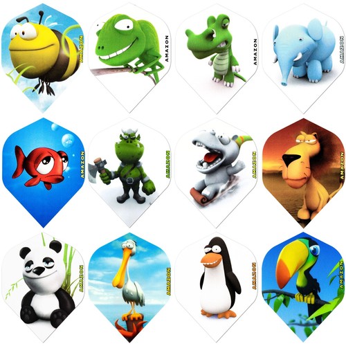 Amazon cartoon animals dart - animals,