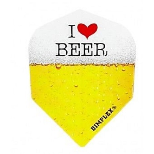 Love beer dimplex dart - beer",