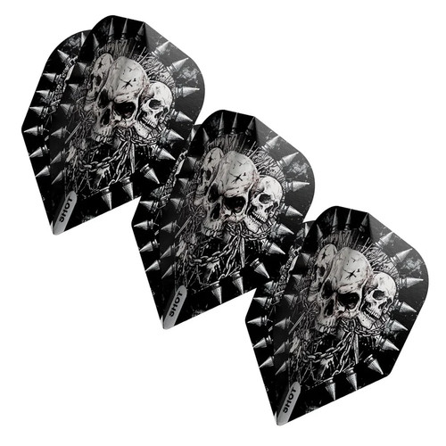 Shot gnarly skulls standard - gnarly,