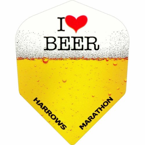 Harrows marathon dart flights - dart,