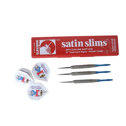 Vintage unicorn satin - satin, slim